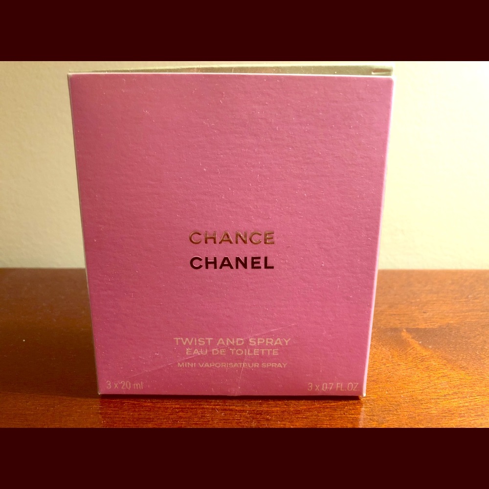 Chanel Chance Twist and Spray